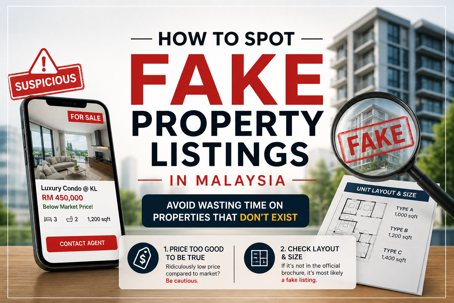 How to Spot Fake Property Listings in Malaysia (And Avoid Wasting Your Time)